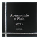 Abercrombie & Fitch Away 2 Piece Gift Set: Eau de Toilette 50ml - HBW 200ml