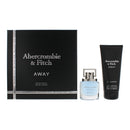 Abercrombie & Fitch Away 2 Piece Gift Set: Eau de Toilette 50ml - HBW 200ml