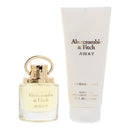 Abercrombie & Fitch Away 2 Piece Gift Set: Eau De Parfum 50ml - Body Lotion 200ml