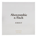 Abercrombie & Fitch Away 2 Piece Gift Set: Eau De Parfum 50ml - Body Lotion 200ml