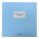 Abercrombie & Fitch First Instinct Blue 2 Piece Gift Set: Eau De Parfum 50ml - Body Lotion 200ml