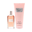 Abercrombie & Fitch First Instinct 2 Piece Gift Set: Eau De Parfum 50ml - Body Lotion
