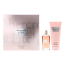 Abercrombie & Fitch First Instinct 2 Piece Gift Set: Eau De Parfum 50ml - Body Lotion