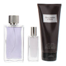 Abercrombie & Fitch First Instinct 3 Piece Gift Set: Eau de Toilette 100ml - Eau