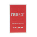 Givenchy L'interdit Rouge Eau De Parfum 35ml