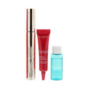 Clarins All About Eyes 3 Piece Gift Set: Mascara 8ml - Eye Serum 7ml - Make-Up Remover 10ml