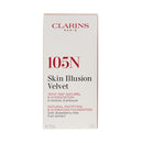 Clarins Skin Illusion Velvet 105N Nude Foundation 30ml