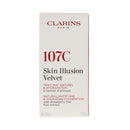 Clarins Skin Illusion Velvet 107C Beige Foundation 30ml