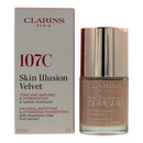 Clarins Skin Illusion Velvet 107C Beige Foundation 30ml