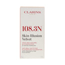 Clarins Skin Illusion Velvet 108.3N Organza Foundation 30ml