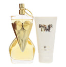 Jean Paul Gaultier Divine 2 Piece Gift Set: Eau De Parfum 100ml - Body Lotion 75