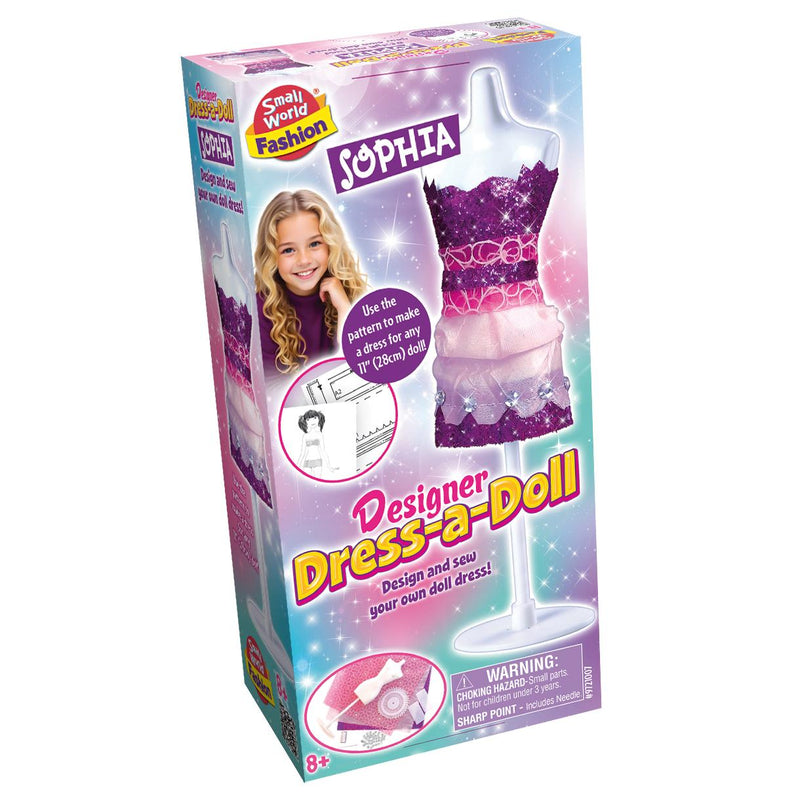 Designer Dress A Doll Sophia