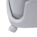 Lifeideas 4-Tier Laundry Storage  with Wheels