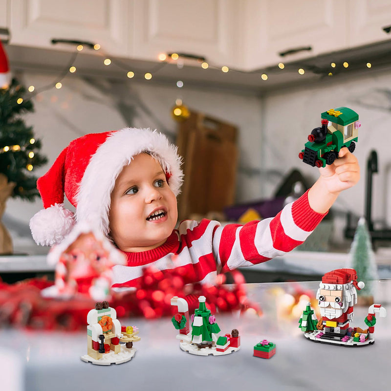 Kidkid Advent Calendar Building Block Surprise Box