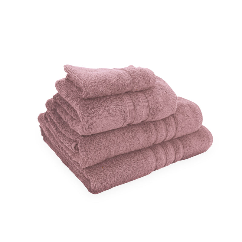 Lewis's Luxury 100% Egyptian Cotton Towel - Mauve