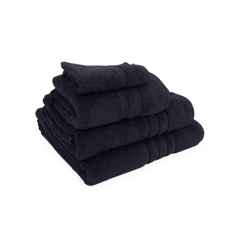 Lewis's Luxury 100% Egyptian Cotton Towel - Navy Blue