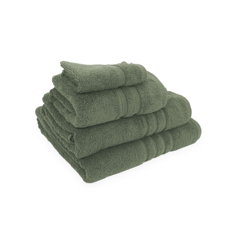 Lewis's Luxury 100% Egyptian Cotton Towel - Sage Green