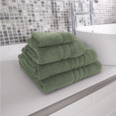Lewis's Luxury 100% Egyptian Cotton Towel - Sage Green