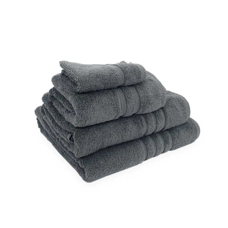 Lewis's Luxury 100% Egyptian Cotton Towel - Slate Blue