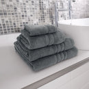 Lewis's Luxury 100% Egyptian Cotton Towel - Slate Blue