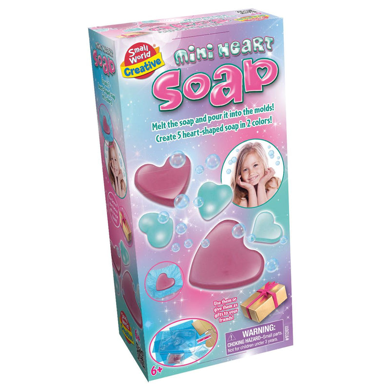 Mini Heart Soap