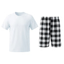 Short Sleeve & Shorts Loungewear Set