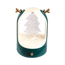 Livingandhome Christmas Tree Desktop Jewelry Display Holder with Drawer