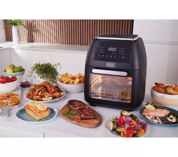 Black And Decker 12L Digital Air Fryer Oven