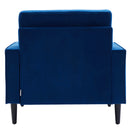 Livingandhome Mid-Century Single Sofa Armchair