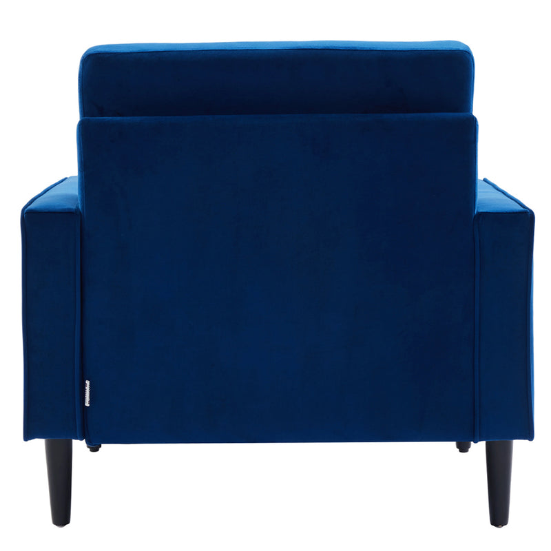 Livingandhome Mid-Century Single Sofa Armchair