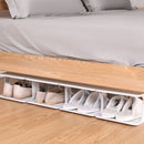 Livingandhome Modern Plastic Shoe Rack