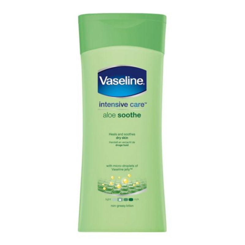 Vaseline Intensive Care Aloe Soothe Body Lotion 400ml