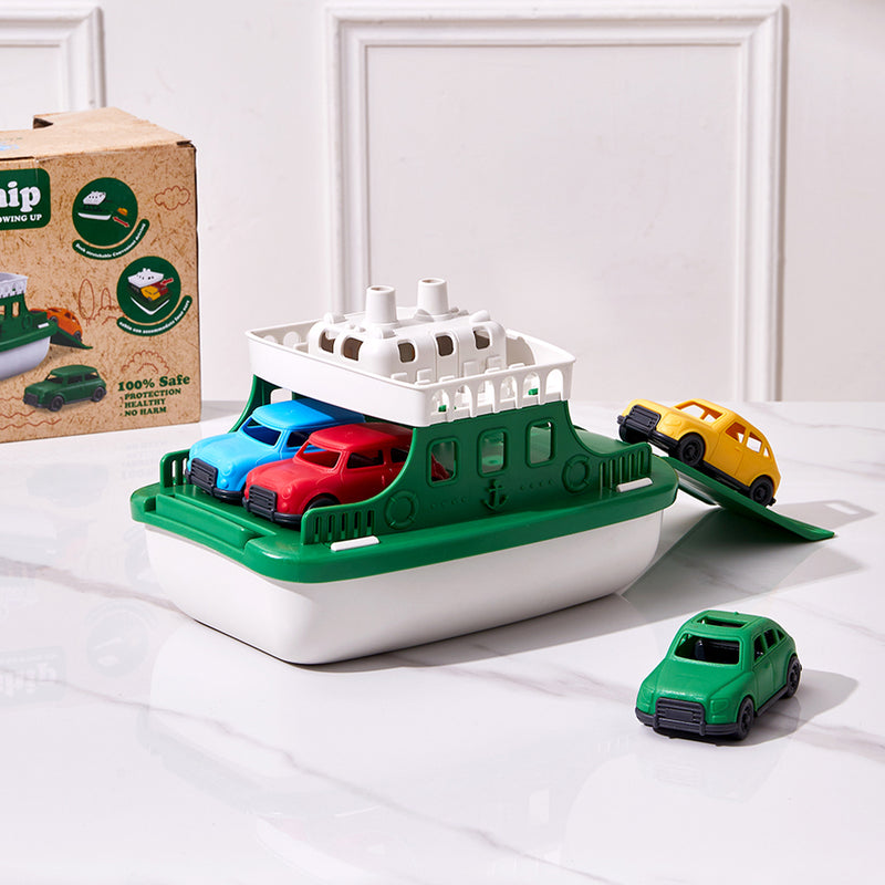 Kidkid Car Ferry Toy Set for the Bath