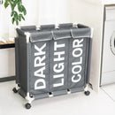Lifeideas Oxford Fabric Laundry Storage Hamper