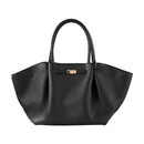 Modishion PU Leather Single-Shoulder Bag Tote Handbag
