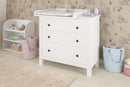Changing Top 800 Shefa Kids For IKEA Dressers, Universal, White