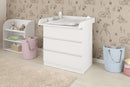 Changing Top 800 Shefa Kids For IKEA Dressers, Universal, White