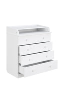 Changing Dresser 800 Shefa Kids, White