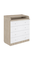 Changing Dresser 800 Shefa Kids,  Elm-white
