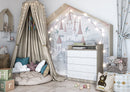 Changing Dresser 800 Shefa Kids,  Elm-white