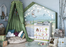 Changing Dresser 800 Shefa Kids, White, Gingerbread House