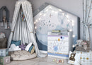 Changing Dresser 800 Shefa Kids, White, Elephant With Balloon