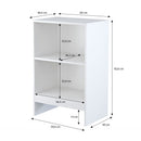 Changing Table 602 Shefa Kids, White