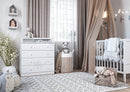 Changing Dresser 800 Shefa Kids, Teddy, White