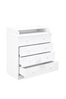 Changing Dresser 800 Shefa Kids, Teddy, White