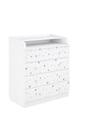 Changing dresser 800 Shefa Kids, white, Starlight