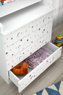 Changing dresser 800 Shefa Kids, white, Starlight