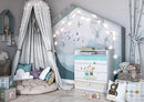 Changing Dresser 800 Shefa Kids, White, Best Friends