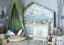 Changing Dresser 800 Shefa Kids, White, Pandas