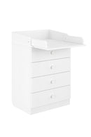 Changing Dresser 600 Shefa Kids, White